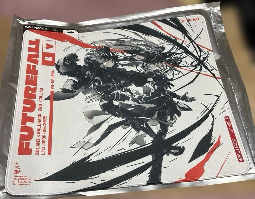 WALLHACK FUTUREFALL 大判マウスパッド