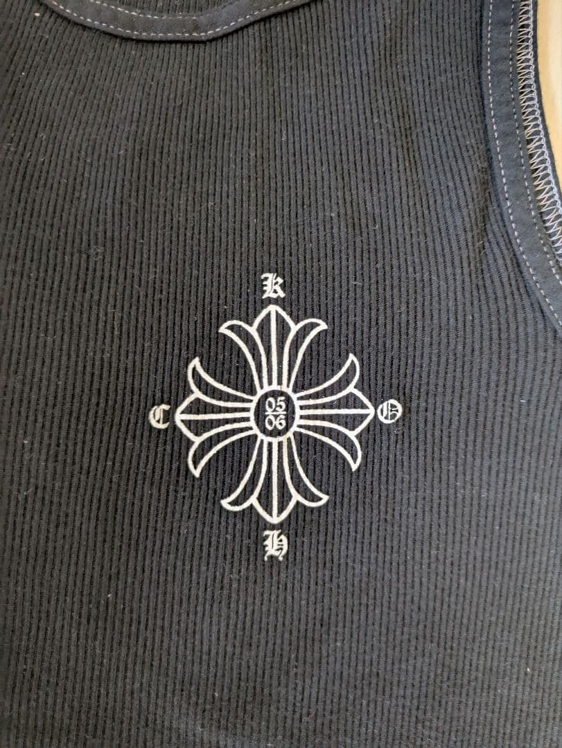 クロムハーツ　氷室京介　タンクトップ　CROSS OVER サイズM