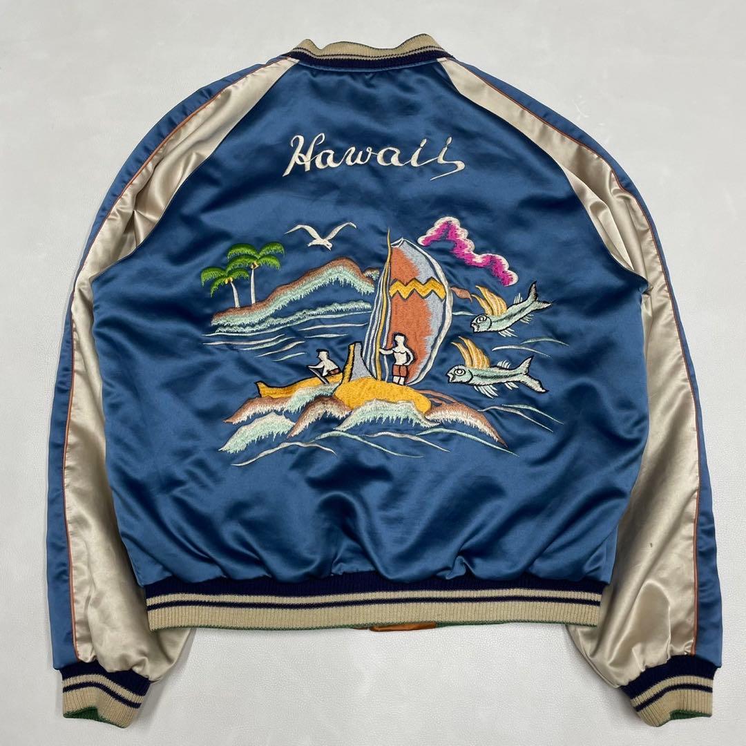 テーラー東洋 TOYO スカジャン リバーシブル タイガーヘッド