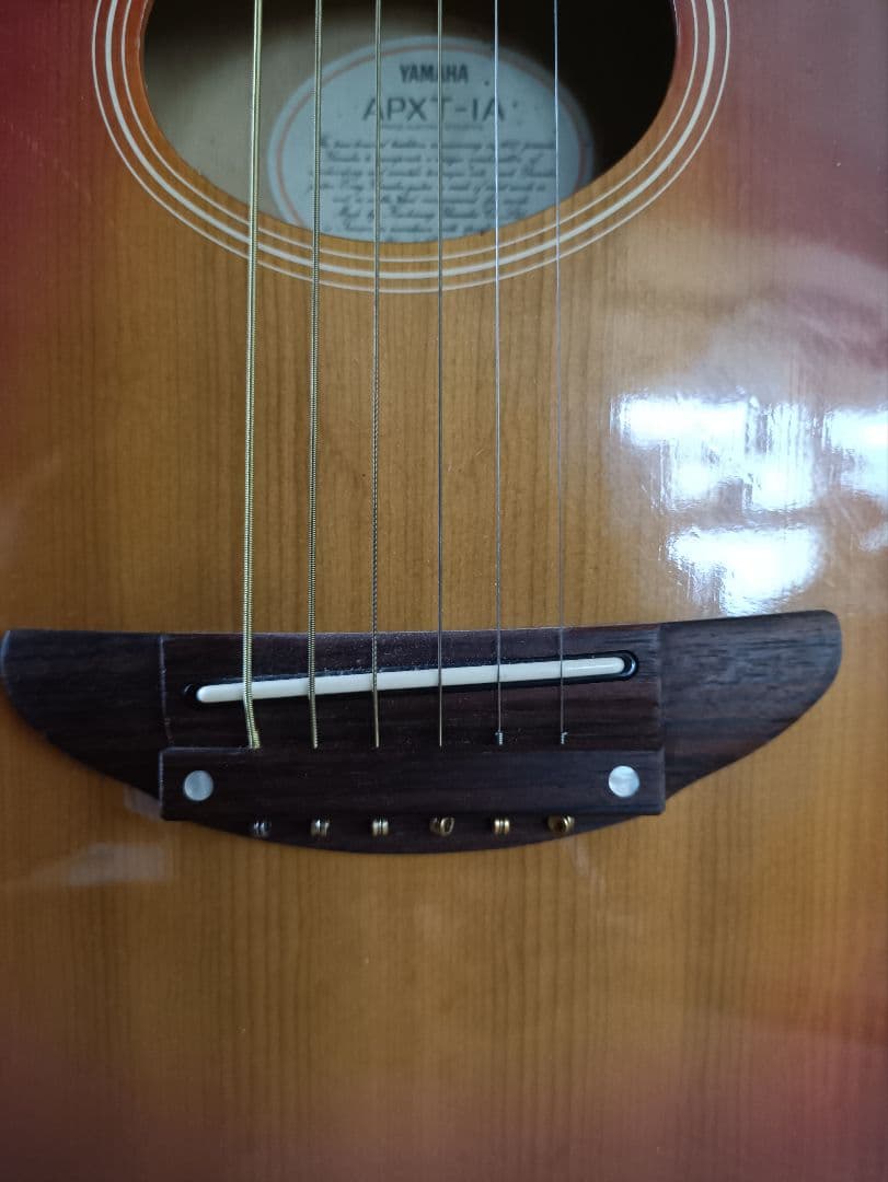 Yamaha APXT-1A エレクトリックアコースティックギター