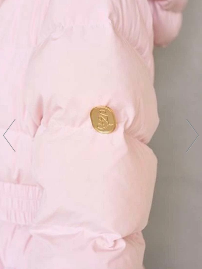 専用♡snidel スタイルアップフレンチダウンロングコート　ピンク　スナイデル