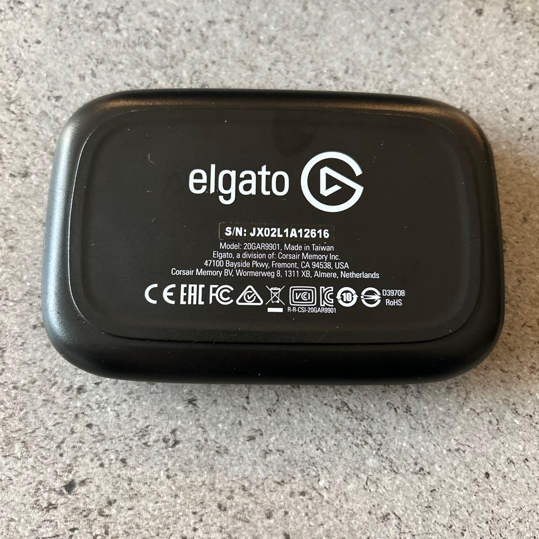 【箱付き】elgato HD 60 s+ キャプチャーボード