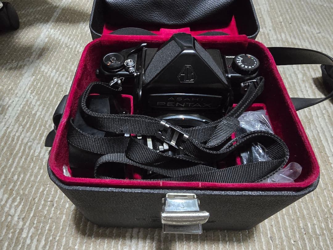 ASAHI PENTAX 6×7 初代 レンズセット