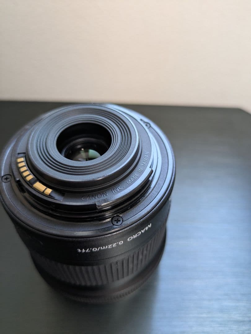 Canon EF-S 10-18mm f/4.5-5.6 IS STMレンズ