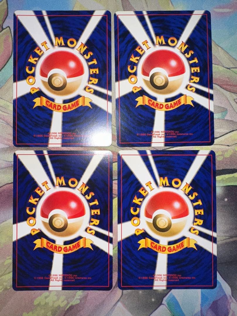 ポケモンカード 旧裏 ミラクルエネルギー ホロ NEOシリーズ　4枚セット