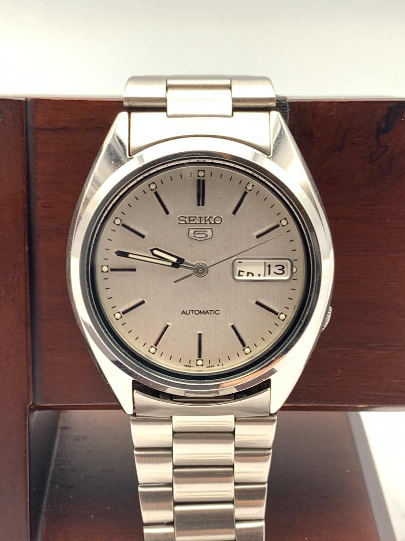セイコー SEIKO ファイブ 腕時計 ウォッチ 自動巻き 7S26-3040