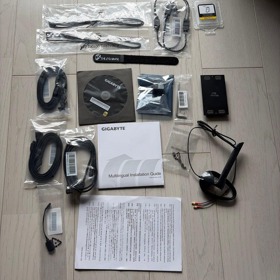 グラフィックボード・グラボ・ビデオカード GIGABYTE X399 DESIGNARE EX + AMD 1920x