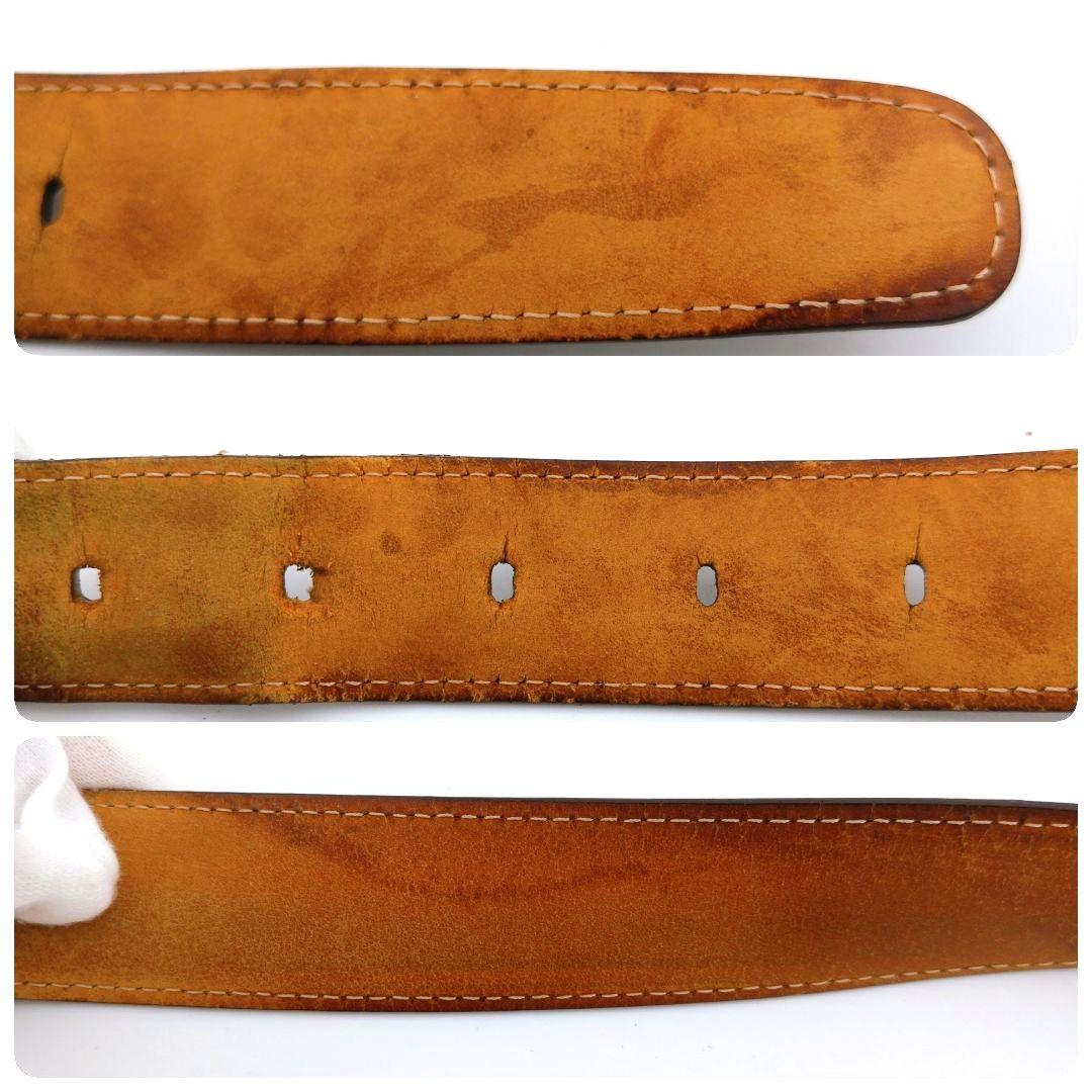 ルイヴィトン　サンチュール　エリプス　ベルト　ダミエ　 90/36