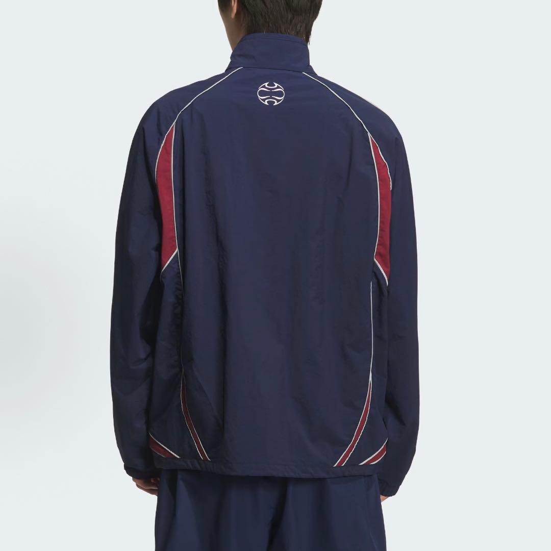 海外限定S Adidas TEAMGEIST ワイドジャケット KE5847