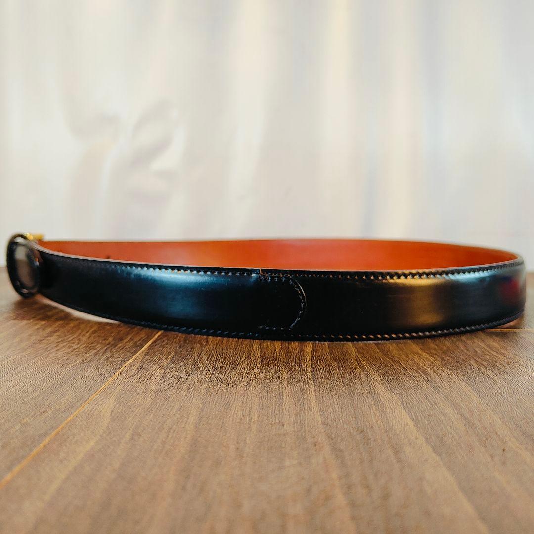 【別格極上艶黒馬革】ブルックスブラザーズ シェルコードバン USA製ホーウィン社