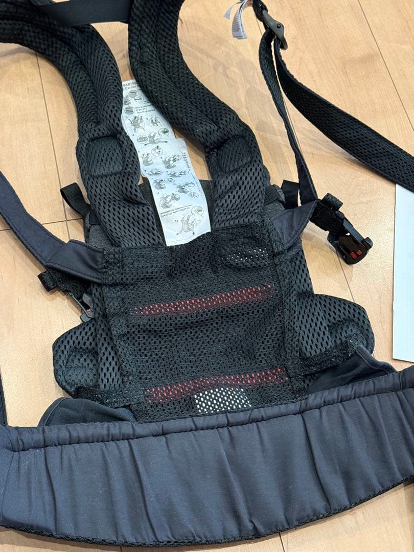 BABYBJORN ハーモニー 抱っこ紐 ブラック