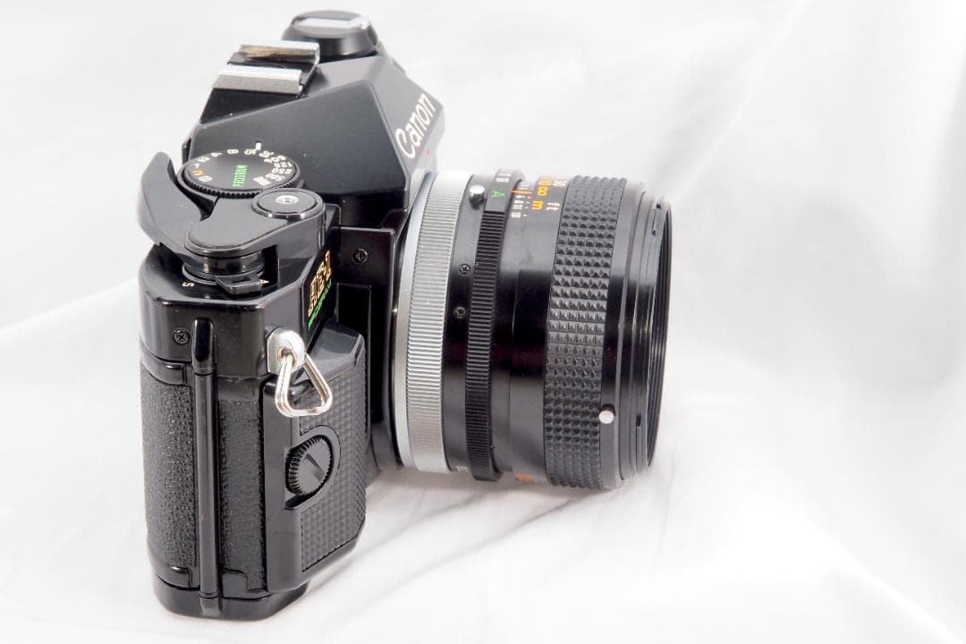 Canon AE-1 P 黒 50mm f/1.4 S.S.C. 分解整備済