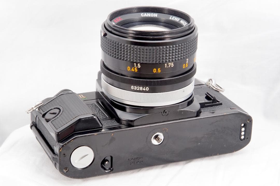 Canon AE-1 P 黒 50mm f/1.4 S.S.C. 分解整備済