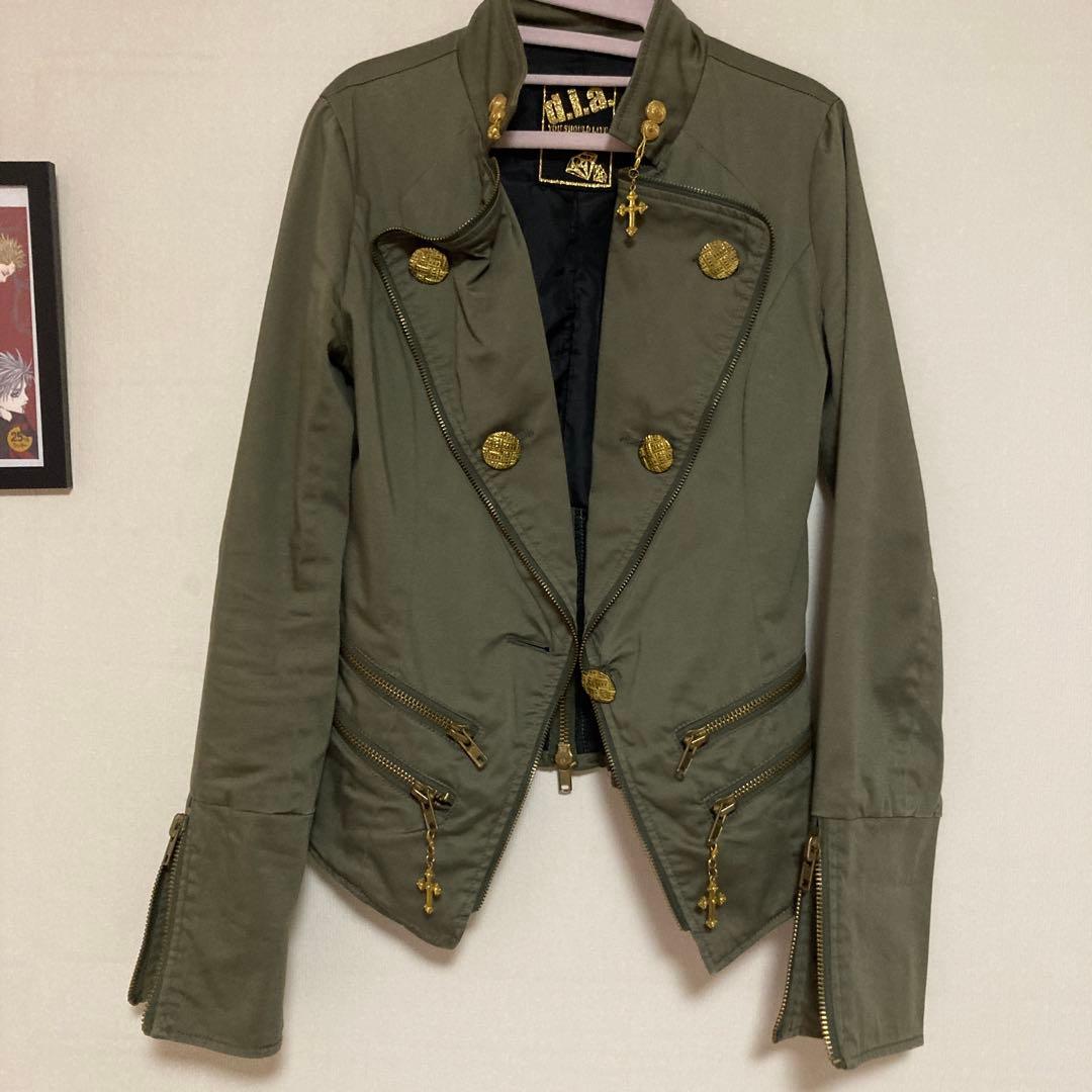 な*！様 d.i.a 十字架　militaryjacket