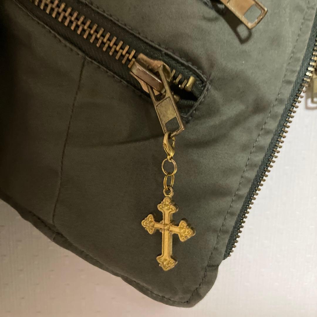 な*！様 d.i.a 十字架　militaryjacket