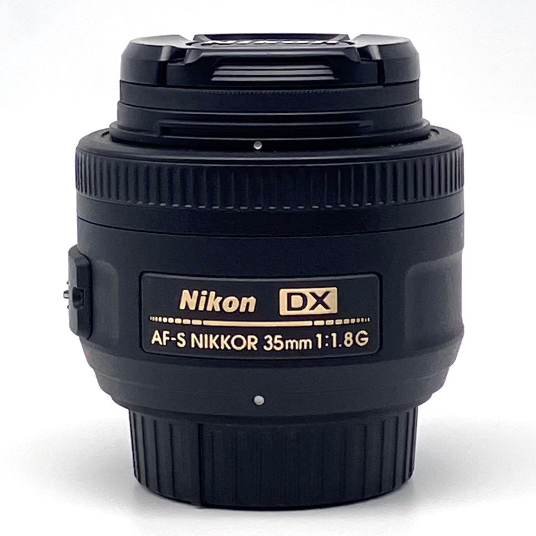 Nikon DX AF-S NIKKOR 35mm 1:1.8G 単焦点 レンズ