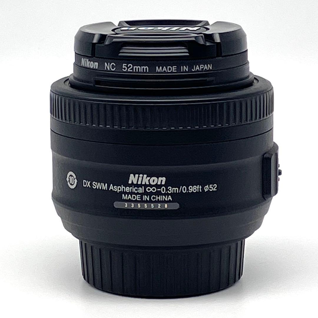 Nikon DX AF-S NIKKOR 35mm 1:1.8G 単焦点 レンズ