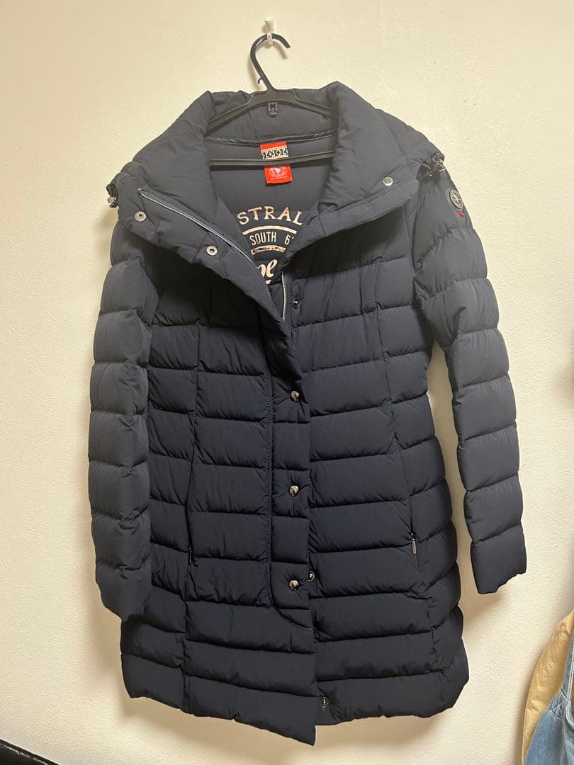 Cape Horn ネイビー ダウンジャケット