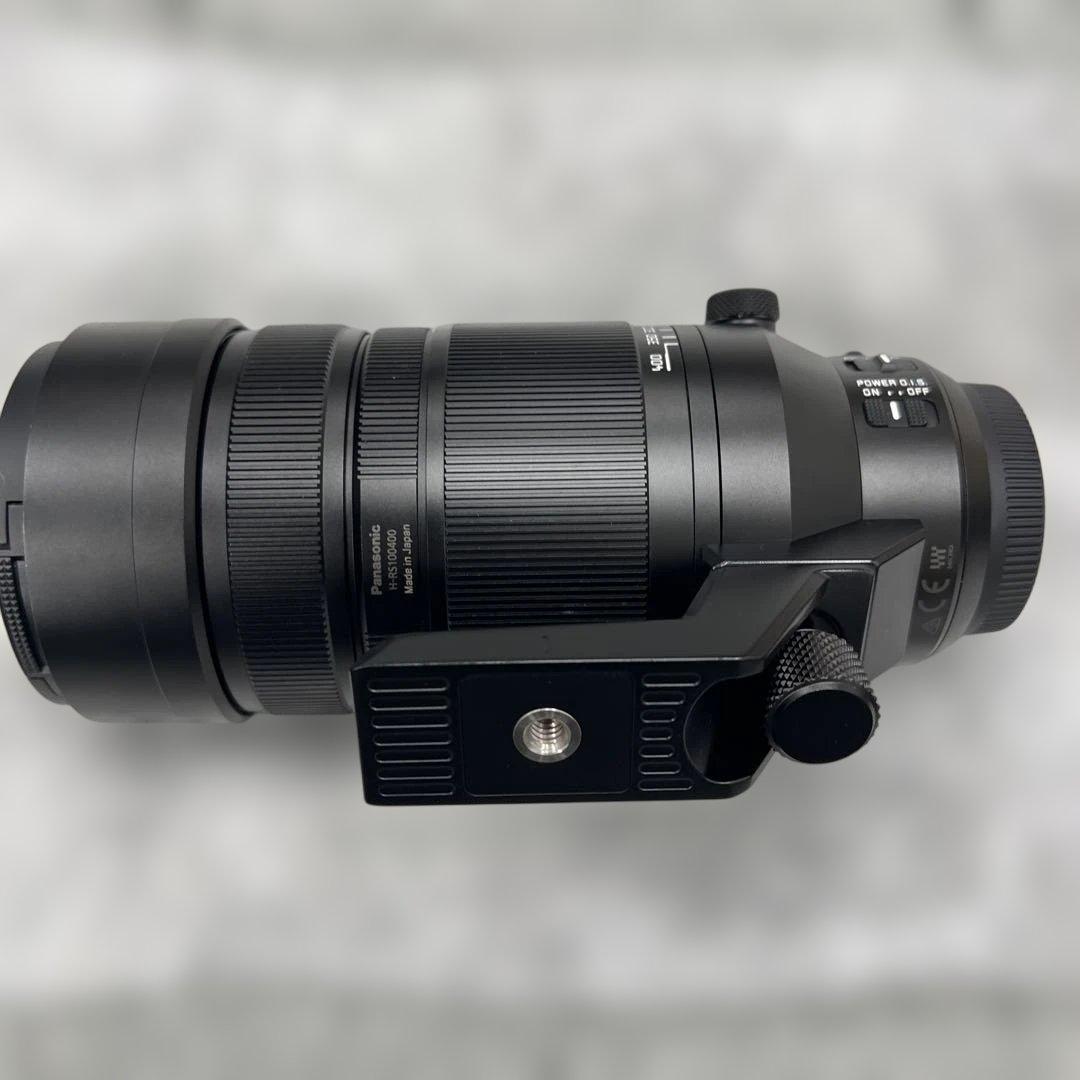 510162パナソニック 超望遠ズームレンズ100-400mm/F4.0-6.3