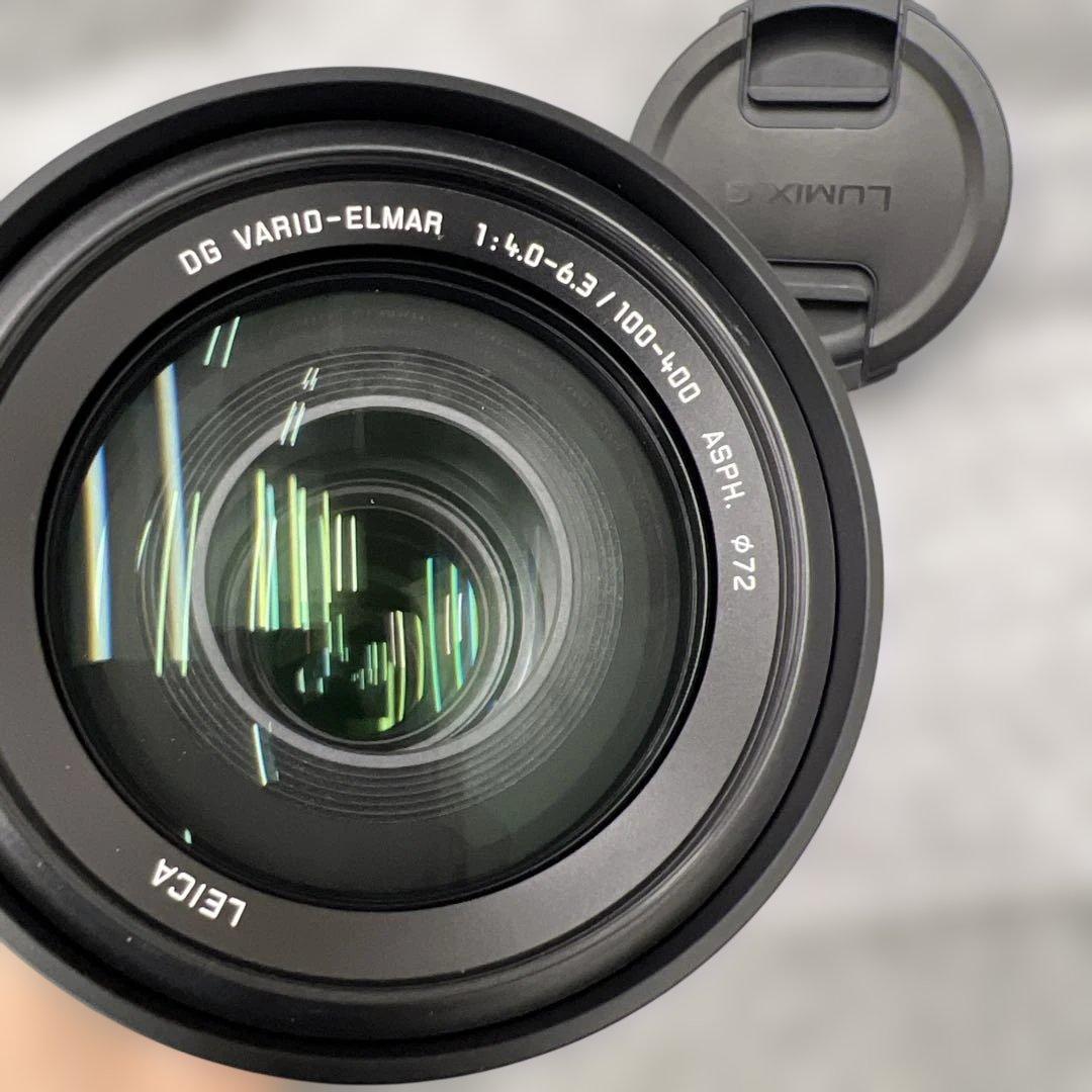 510162パナソニック 超望遠ズームレンズ100-400mm/F4.0-6.3