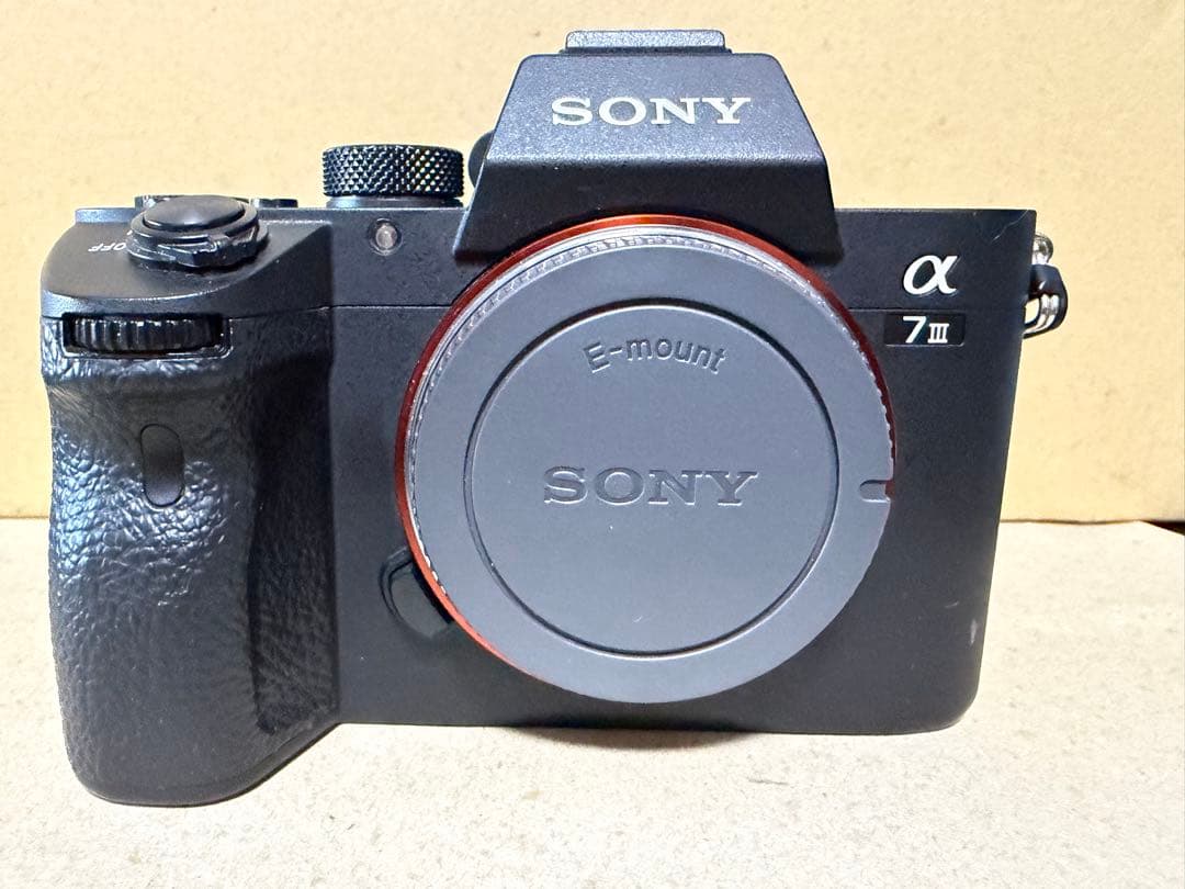 SONY α7III ILCE-7M3 ボディ 動作良好