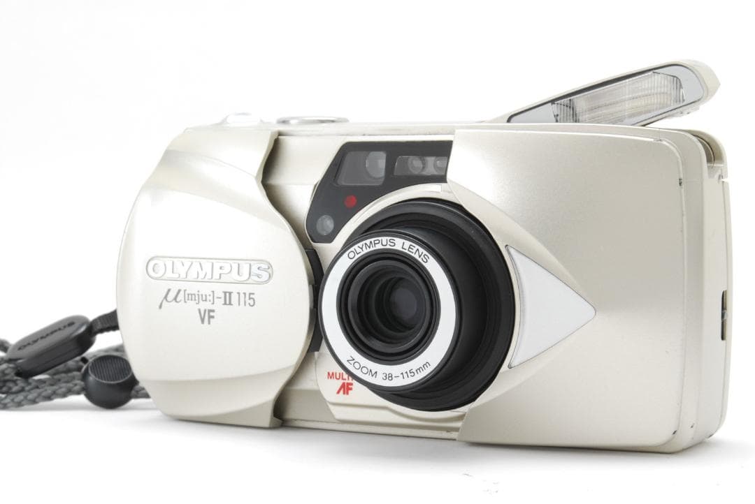 オリンパス OLYMPUS MJU II 115 VF