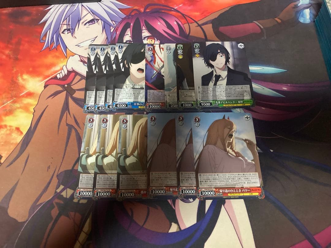 ヴァイス チェンソーマン デッキ デッキパーツ