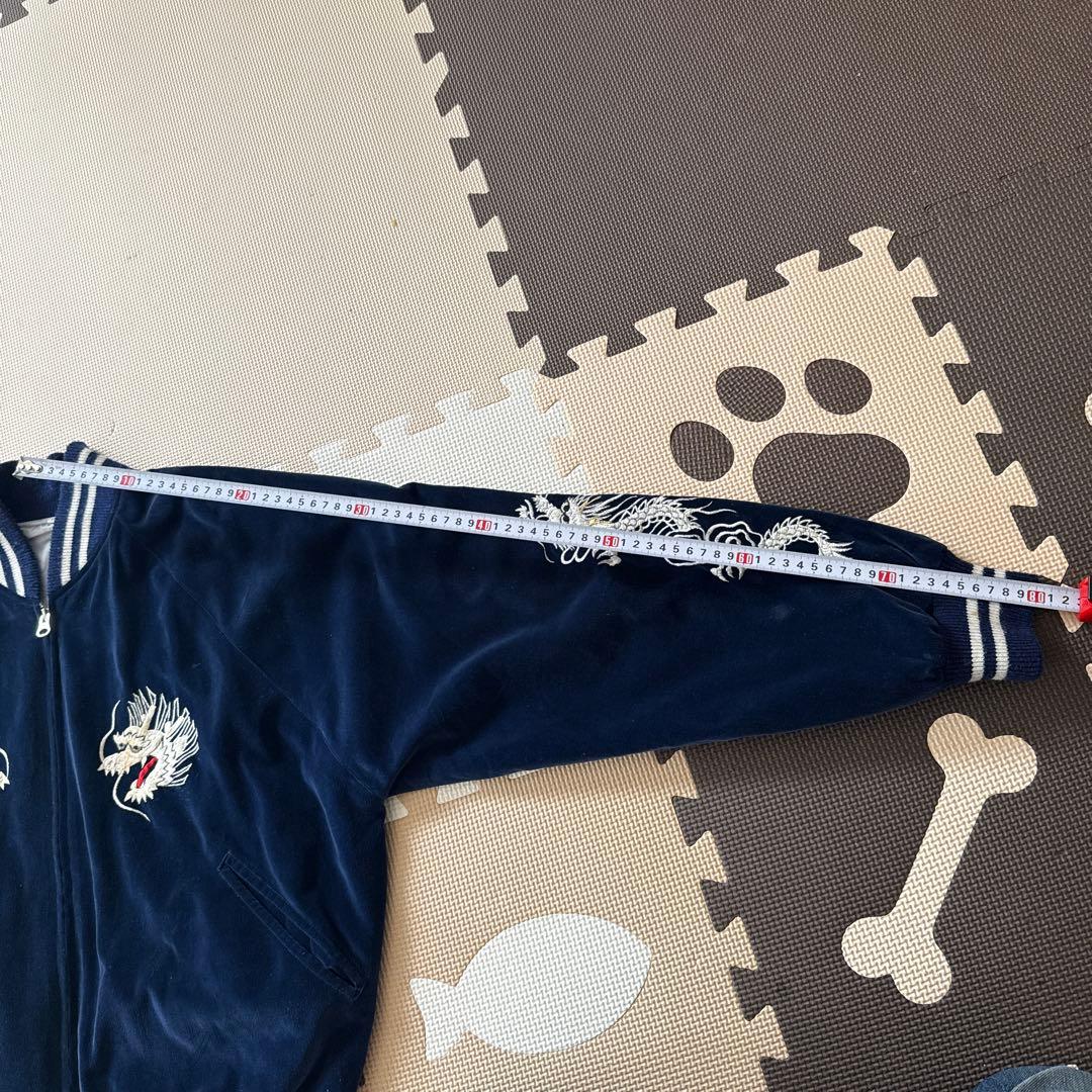 【VINTAGE】80's SOUVENIR JACKET