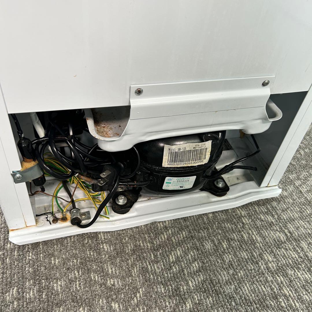 60 業務用 冷蔵ショーケース オフィスコンビニ XW-105 左右開き 小型