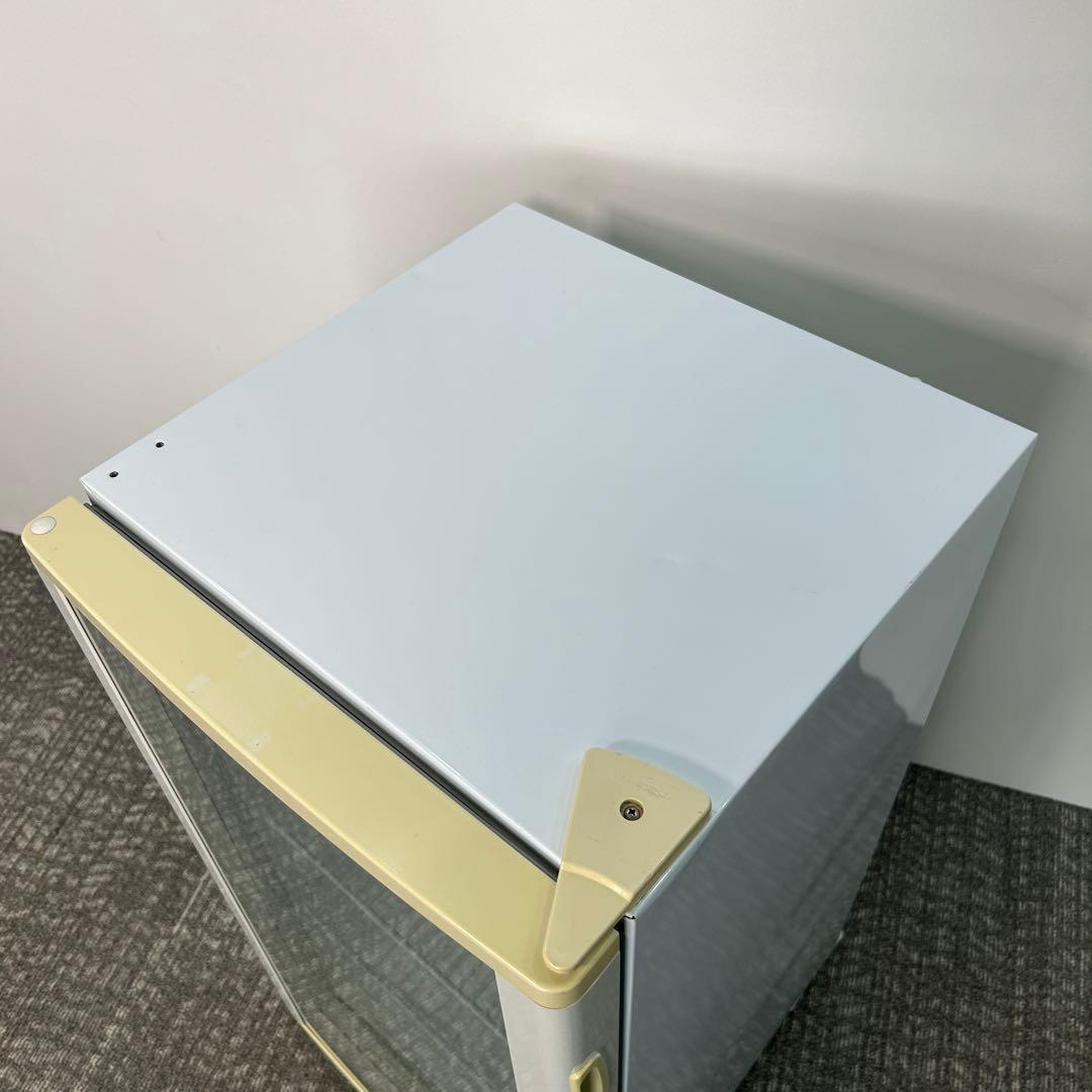 60 業務用 冷蔵ショーケース オフィスコンビニ XW-105 左右開き 小型