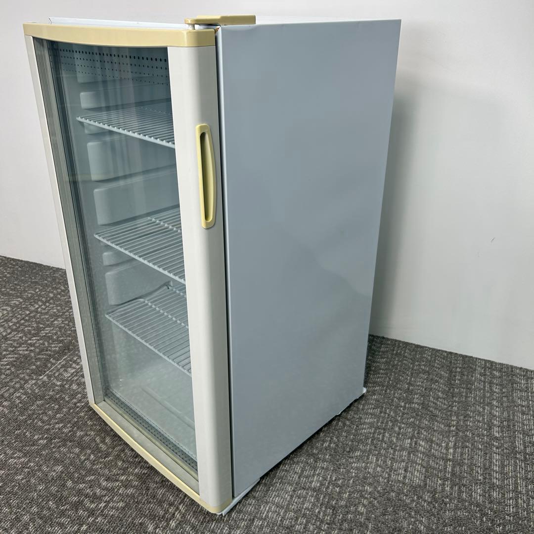 60 業務用 冷蔵ショーケース オフィスコンビニ XW-105 左右開き 小型