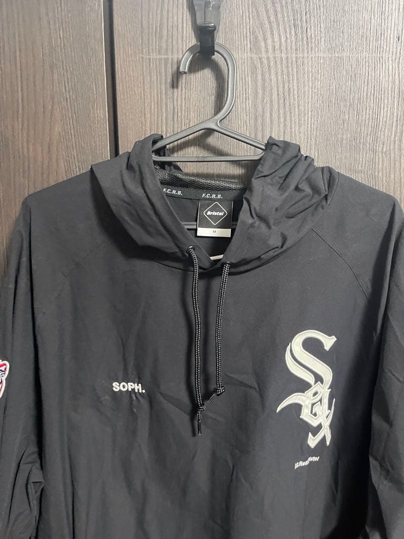 【レア】f.c.real Bristol×mlb ホワイトソックス　ジャケット