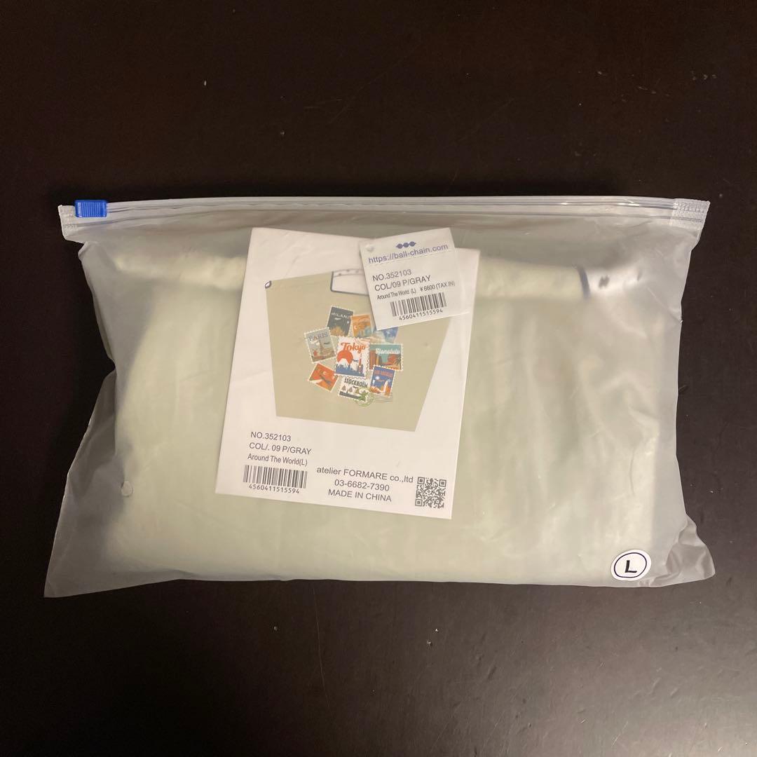 ボールアンドチェーン ANA コラボ限定 グレー Lサイズ