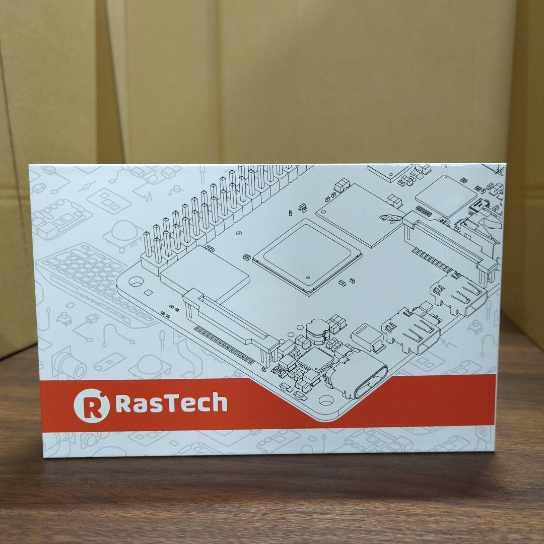 RasTech Raspberry Pi 4 Model BPi4 8gbセット