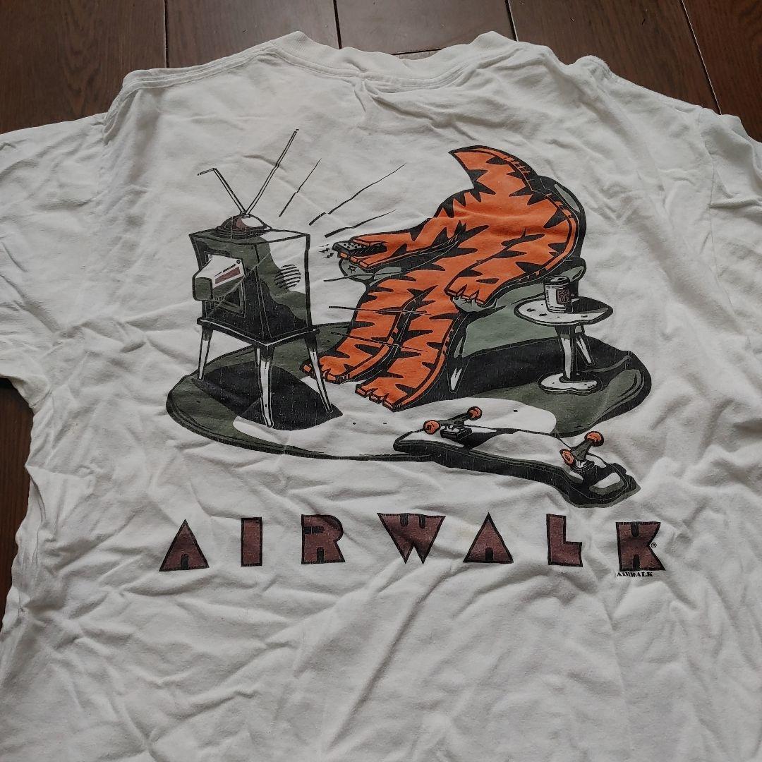 AIRWALK 　エアウォーク　オールドスケート　ビンテージTシャツ　ビンテージ