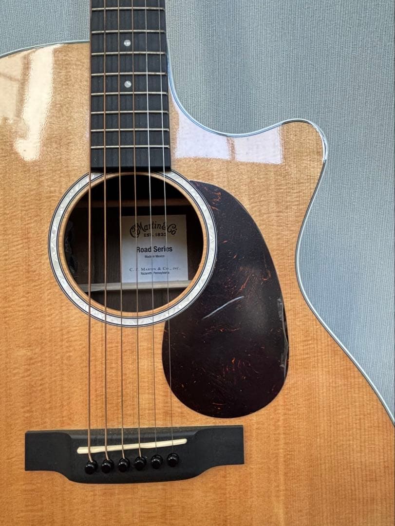 新品同様　Martin GPC-13E-01 ZIRICOTE エレアコ