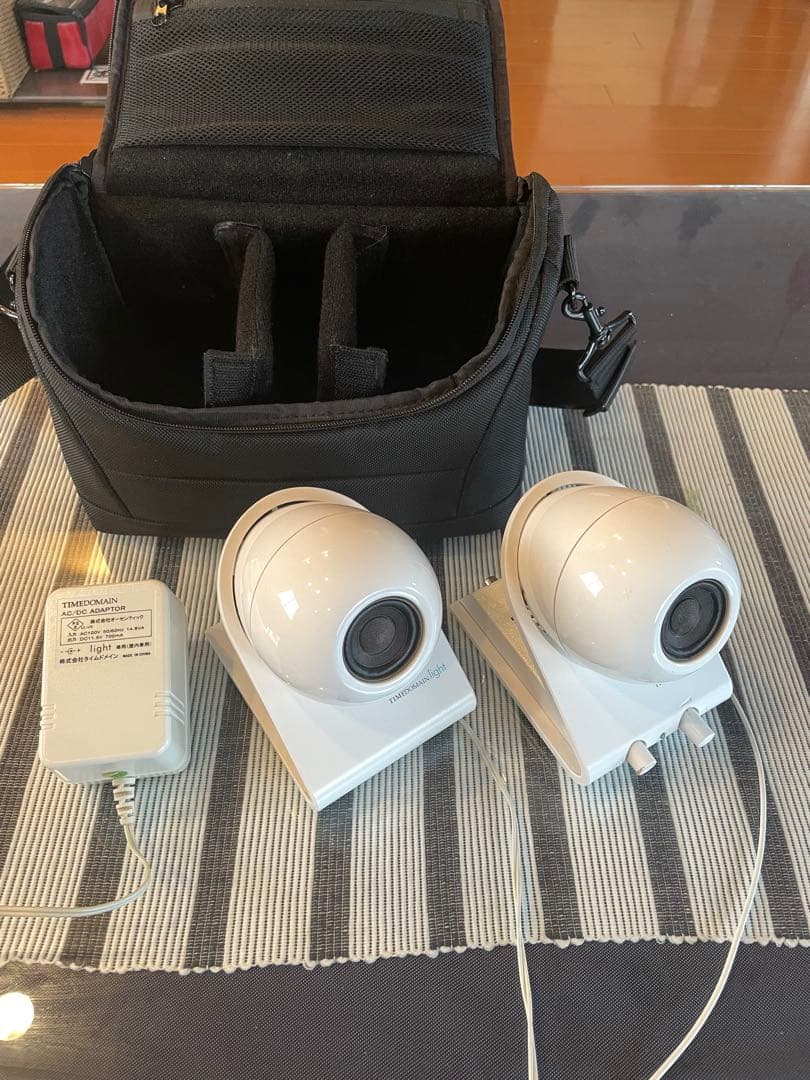 TIMEDOMAIN light タイムドメイン　アクティブスピーカー ホワイト