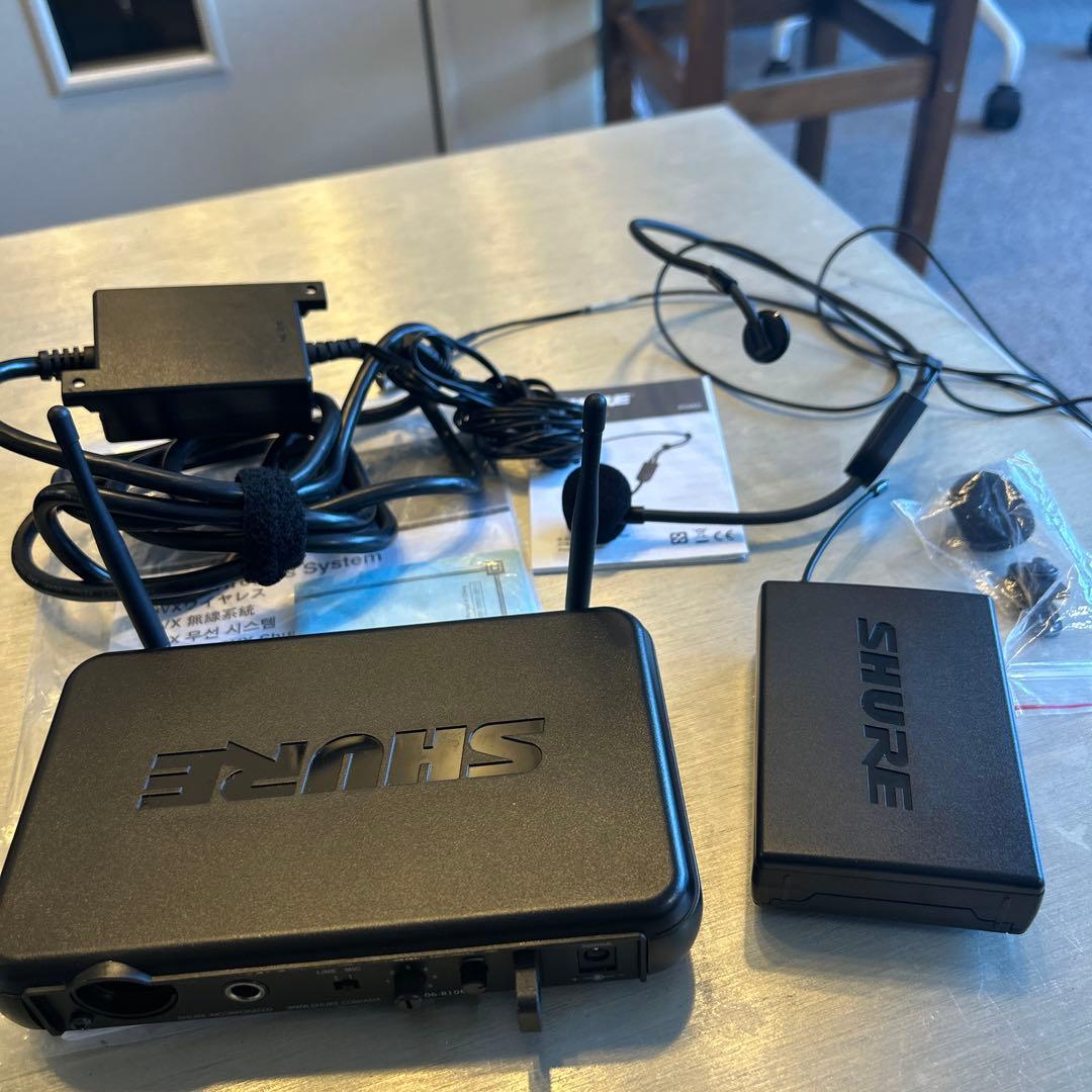 SHURE PGA31 ワイヤレスヘッドセット