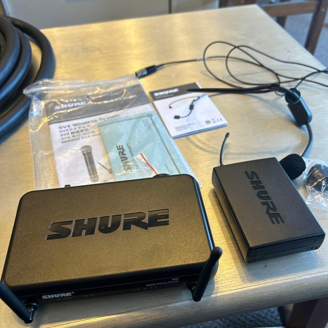 SHURE PGA31 ワイヤレスヘッドセット