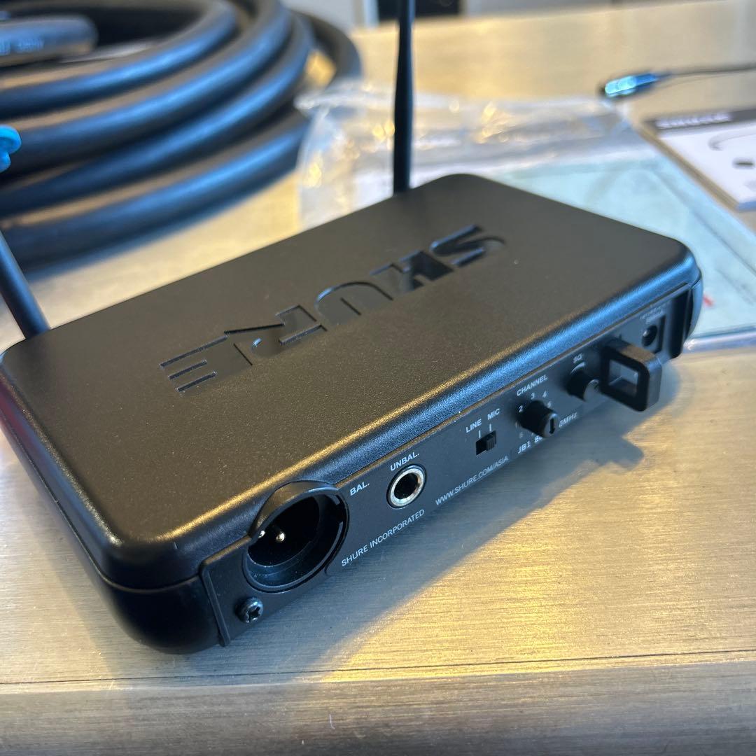 SHURE PGA31 ワイヤレスヘッドセット