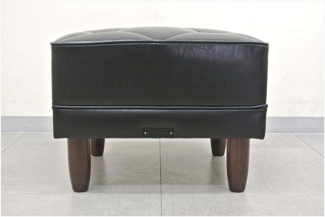 カリモク家具 カリモク60 ロクマル オットマン 椅子 スツール 足置き