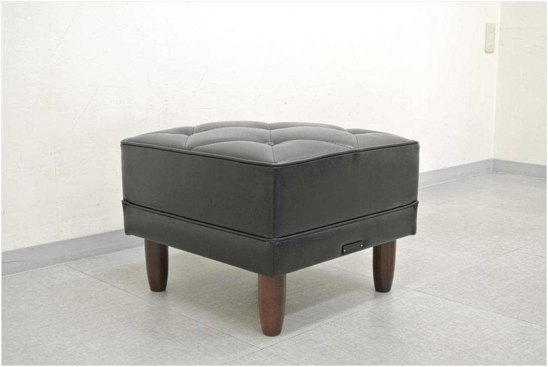 カリモク家具 カリモク60 ロクマル オットマン 椅子 スツール 足置き