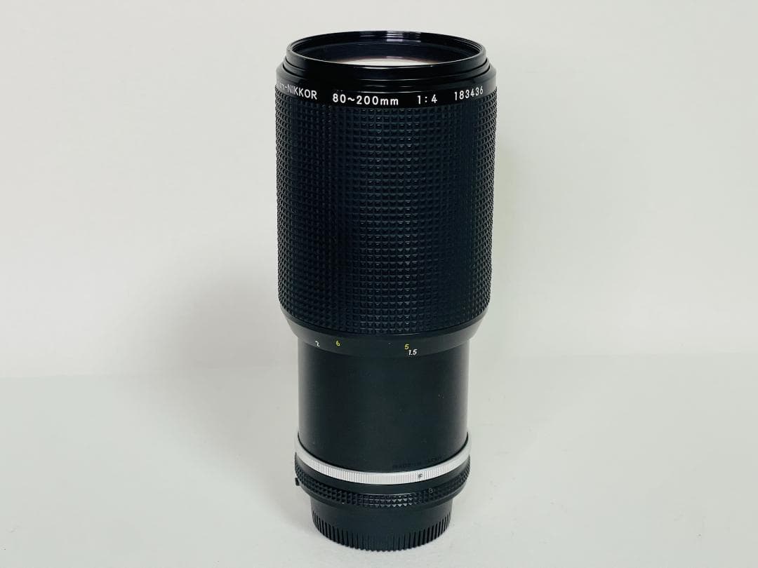 ★極上美品★ニコン NIKON Ai-S NIKKOR 80-200mm F4