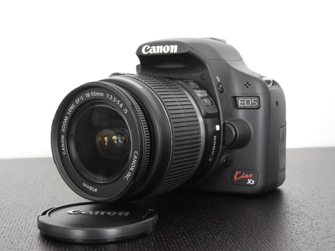 Canon EOS Kiss X3 デジタル一眼レフカメラ 18-55レンズ付き