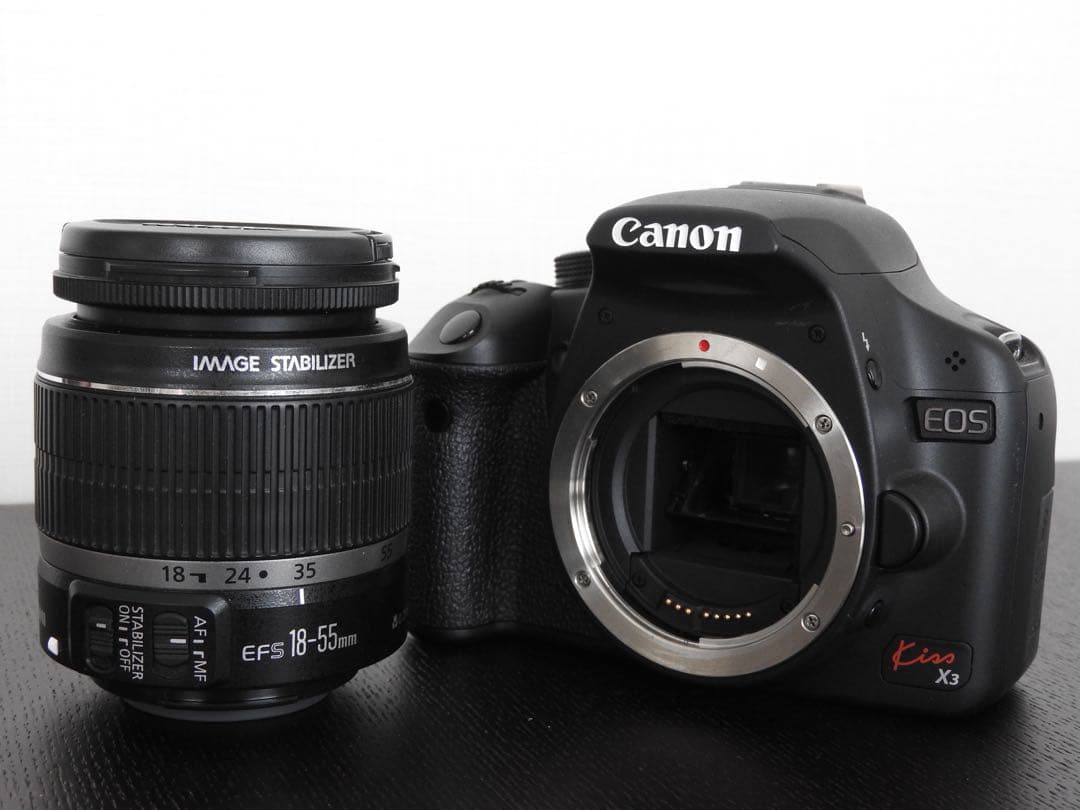 Canon EOS Kiss X3 デジタル一眼レフカメラ 18-55レンズ付き