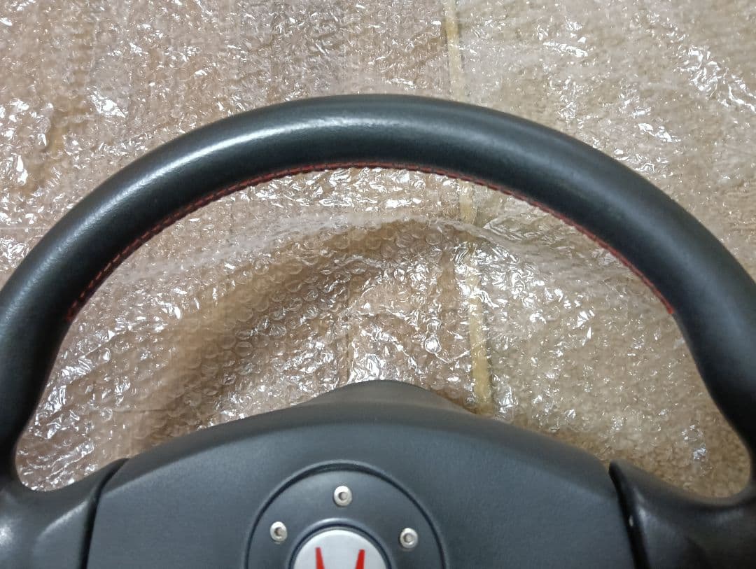 HONDA ホンダ純正 DC2タイプR MOMO レザーステアリングハンドル