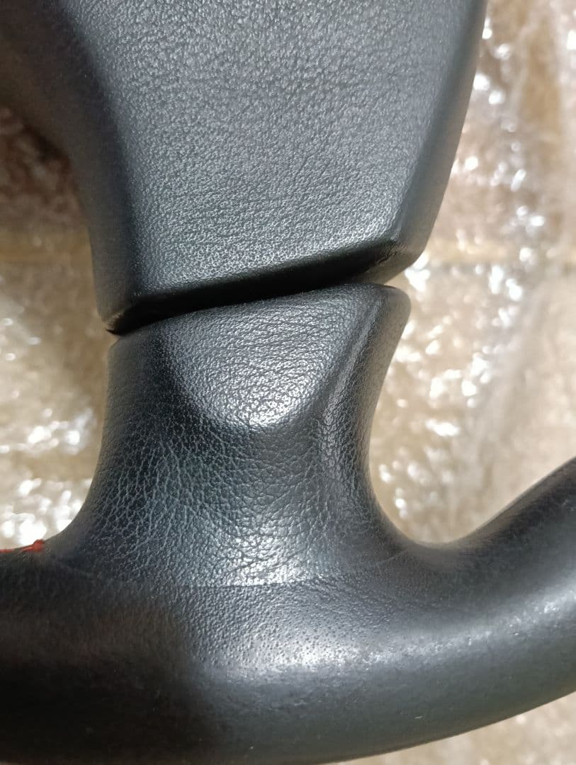 HONDA ホンダ純正 DC2タイプR MOMO レザーステアリングハンドル