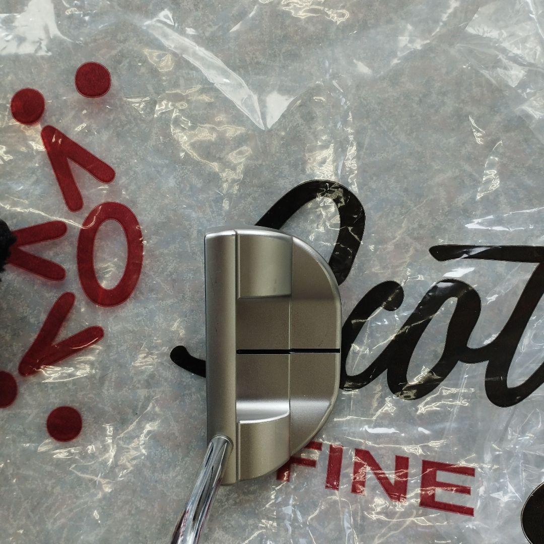 田*敬様 本物スコッティキャメロンSELECT FASTBACK34インチ　カバ