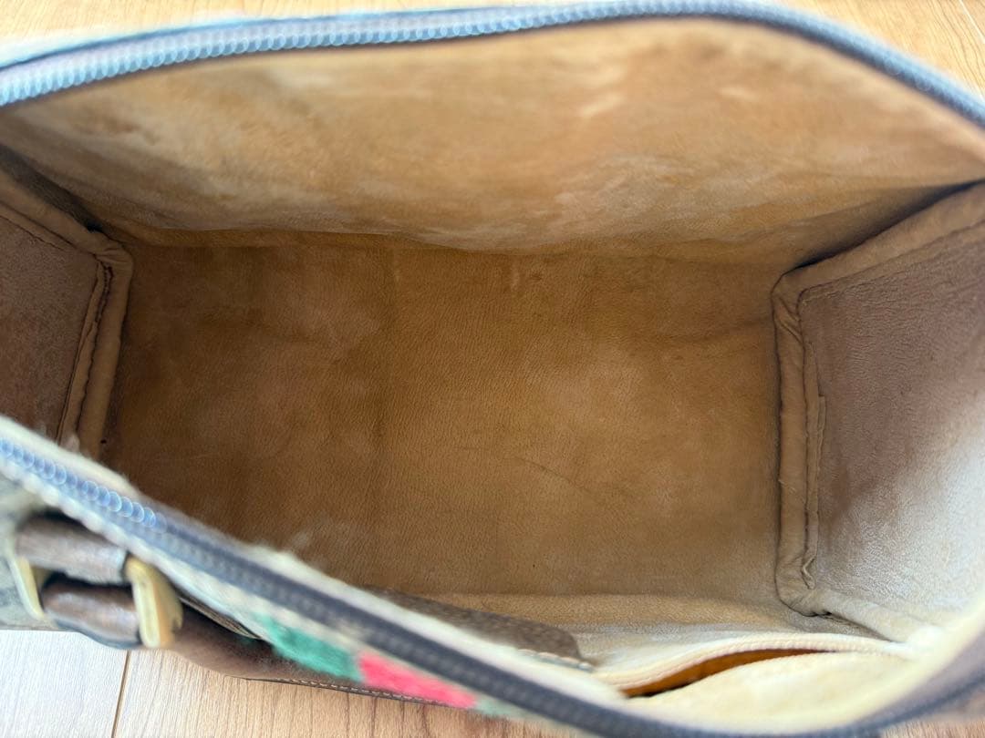 OLD GUCCI オールドグッチ ミニボストンバッグ