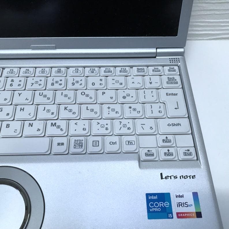 極美品》＊MS Offic2024認証/ 使用時間浅 /レッツノートCF-SV1